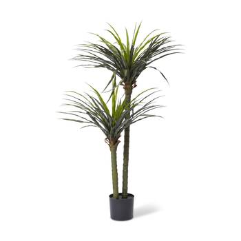 E Style Dracaena Grass Tree Potted Artificial Plant Decor Green 80x70x130cm
