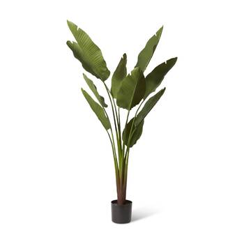 E Style Bird Of Paradise Outdoor Artificial Plant Decor Green 95x95x185cm