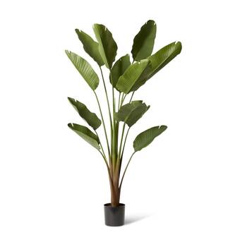 E Style Bird Of Paradise Outdoor Artificial Plant Decor Green 110x110x210cm