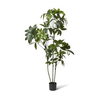 E Style Schefflera Tree Artificial Plant Decor Green 90x80x180cm