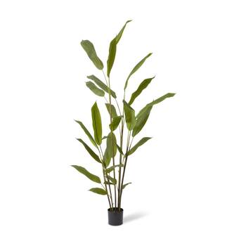E Style Heliconia Artificial Plant Tropical Decor Green 80x80x210cm