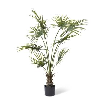 E Style Kwai Palm Outdoor Artificial Plant Decor Green 120x120x180cm
