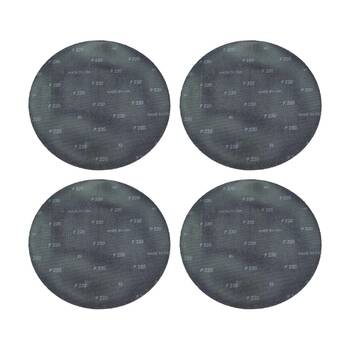 4PK Glomesh 60 Grit Extremely Coarse Resurfacing Solid Timber Sandscreen 400mm