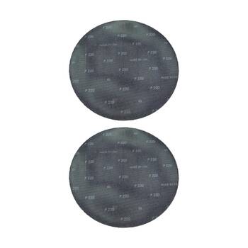 2PK Glomesh 120 Grit Fine Resurfacing Solid Timber Sandscreen 400mm