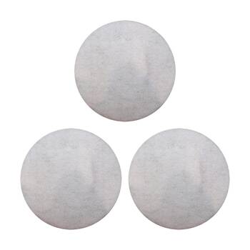 3PK Glomesh Cushioned Driver Pad Accessory For Sandscreen White 400mm