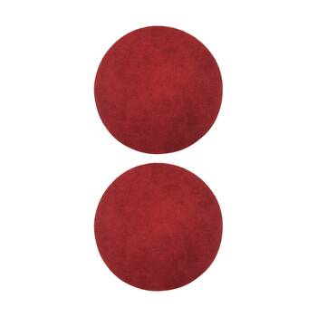 2PK Glomesh Thinline Denib Pad For Denibbing Wooden Floor Wine 400mm