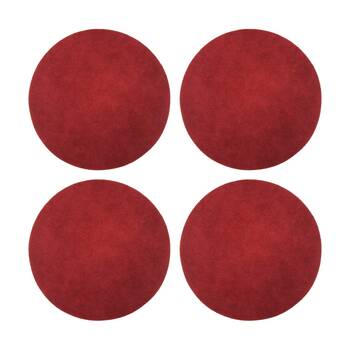 4PK Glomesh Thinline Denib Pad For Denibbing Wooden Floor Wine 400mm