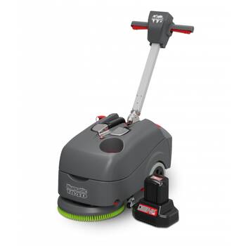 Numatic Cordless Digital Vacuum Cleaner Motor Scrubber 1840NX GY w/NX300 Battery