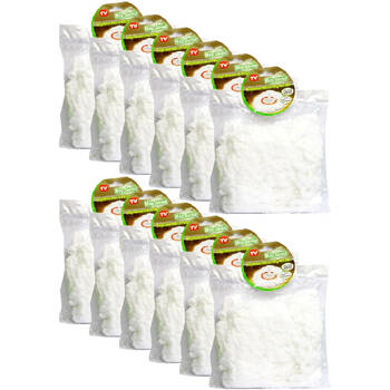 12PK ASTV Mop Genie Replacement Washable Highly Absorbent Head Soft White