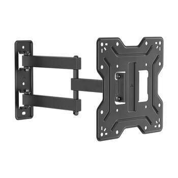 Laser Full Motion Adjustable TV Wall Mount For 23-42 Inch TVs Black
