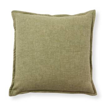E Style Imani Cushion Contemporary Decorative Throw Pillow Green 60x60cm