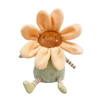 Urban Products Sunflower Soft Toy Yellow Kids Cuddly Plush 20cm