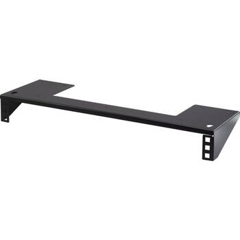 Pro2 1Ru 19Inch 150mm Depth Under Desk Mount Bracket Rackmount Shelf