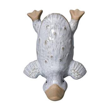 Urban Products Duck Handstand White Decorative Indoor Vase 19cm