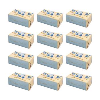 12x Urban Products Cream Blue Wren Soap Bath Body Care Natural Scent 150g
