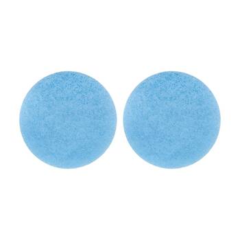 2PK Glomesh Ultra High Speed Floor Burnishing Pad Blue Ice 525mm