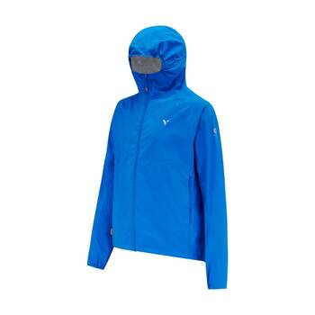 Mac In A Sac Men's Venture Ultralite Jacket Waterproof Breathable Blue