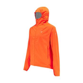 Mac In A Sac Men's Venture Ultralite Jacket Waterproof Neon Orange