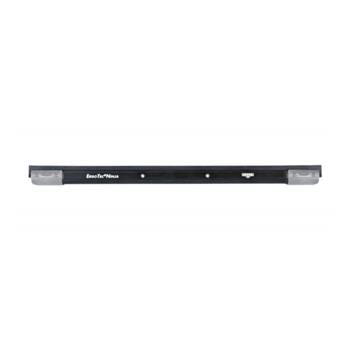 Unger Ergotec Ninja Aluminium Cleaning Squeegee Channel W/ Soft Rubber 45cm