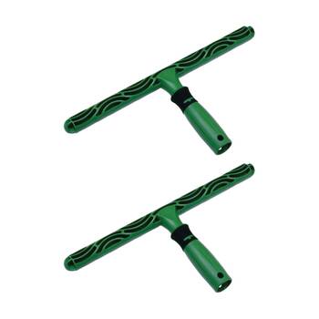 2PK Unger Strip Washer Ergotec Surface Window Glass Cleaning T-Bar 35cm