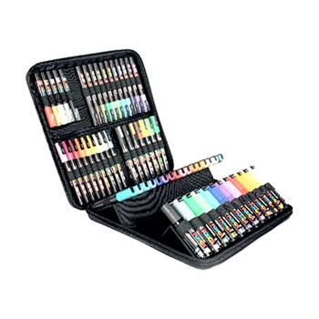 Uniball Posca Marker Hard Shell Storage Case W/ Carry Handle Large