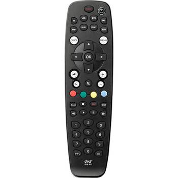 One For All 8 Device Universal Remote Control Multiple Devices Replacement