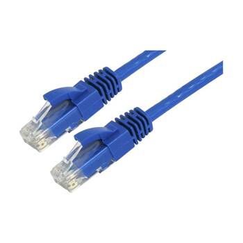 Comsol RJ45 Cat 6 Network Gigabit Ethernet Patch Cable 10 Metres Blue