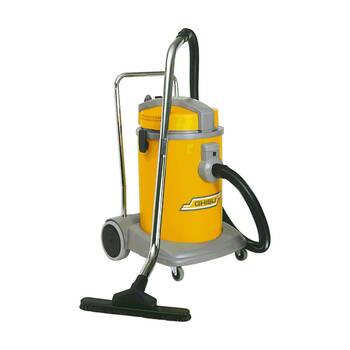 Ghibli Commercial Wet And Dry 1400W Vacuum Cleaner 35L W/ 10m Lead Yellow/Grey