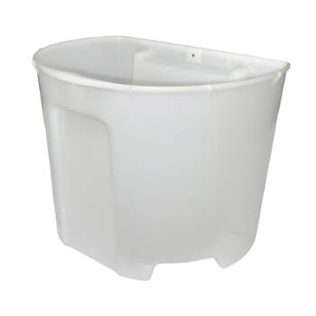 Cleanstar Plastic Bucket To Suit P50 Carpet & Spray Extractor Replacement White