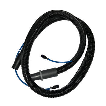Cleanstar 2.4m Hose Assembly For P-50 Carpet And Spray Extractor Black