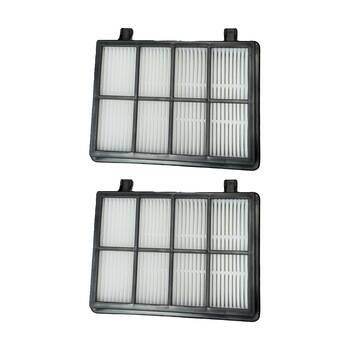 2PK Cleanstar Vacuum Cleaner Exhaust HEPA Filter To Suit Allergy Model Pleated