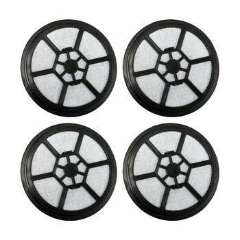 4PK Cleanstar Inlet HEPA Filter For Allergy Vacuum Cleaner Dust Bin Replacement