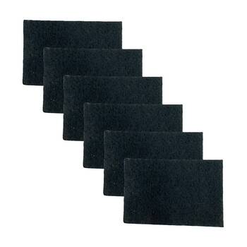 6PK Cleanstar Air Inlet Filter Foam Vacuum Cleaner For Allergy Pro Replacement