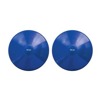2PK Victor Sports Indoor Discus Durable Training Youth Athletics 500g
