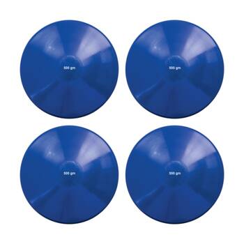 4PK Victor Sports Indoor Discus Durable Training Youth Athletics 500g