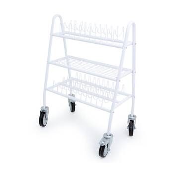 Victor Sports Discus & Shot Put Cart Heavy Steel Multi Storage