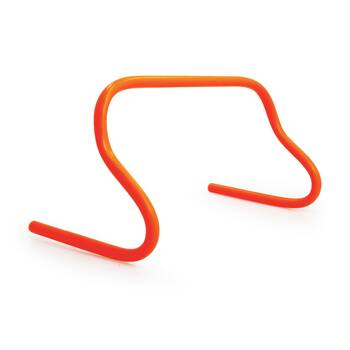 Victor Sports Mini Agility Hurdle Heavy Duty Equipment Orange 23cm