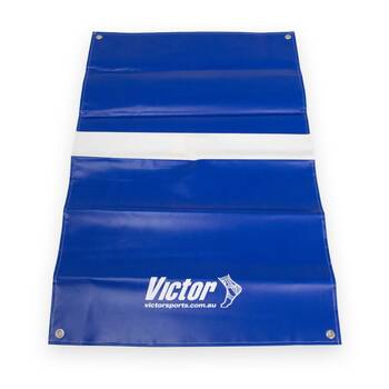 Victor Sports Long Jump Take Off Mat Anti Slip Rubber Blue 60x90cm