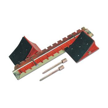 Victor Sports Jet Starting Block Galvanised Steel Polypropylene