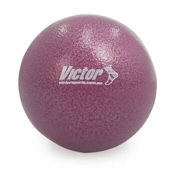 Victor Sports Shot Puts White Cast Iron Unturned Training Red 4kg