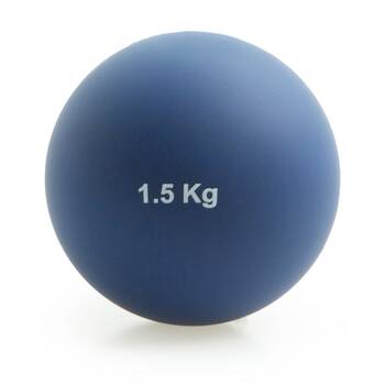 Victor Sports Indoor Shot Put PVC Shell Non Bounce Training 1.5kg