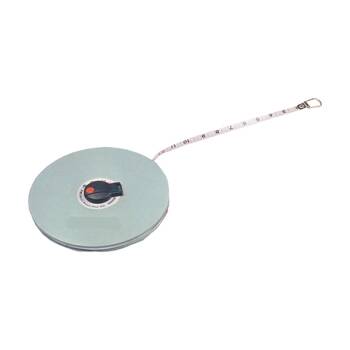 Victor Sports Tape Measure Reel Fibreglass Closed Metric 50m