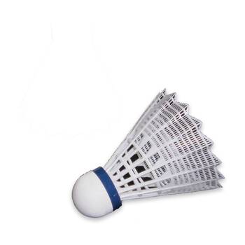6pc Victor Sports Badminton Tournament Shuttles Accessory Blue White