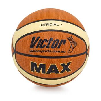 Victor Sports Basketball Cellular Max Training/Recreational?Ball Size 7