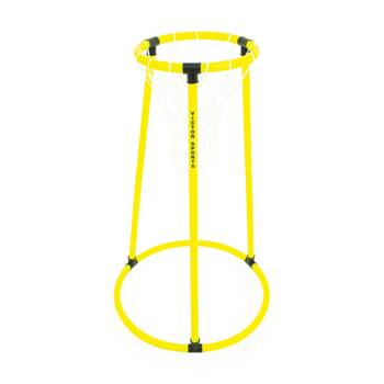 Victor Sports Kids Play Basketball Mini Goal Yellow?90cm Height