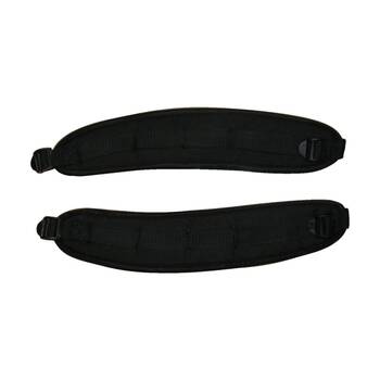 2pc Cleanstar Shoulder Straps Padded Adjustable For Aerolite VBP1400 Black