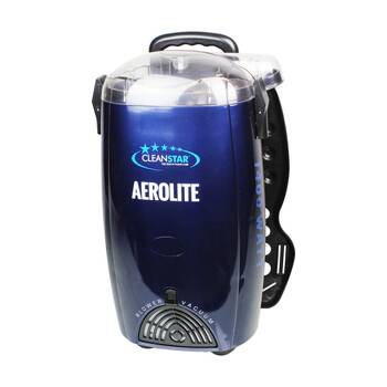 Cleanstar Aerolite Lightweight Backpack Vacuum 1400W W/ 15m Cord Blue