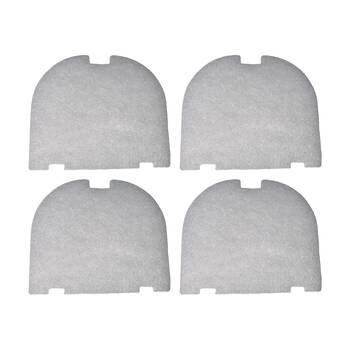 4PK Cleanstar Exhaust Filter/Outlet Backpack Vacuum Cleaner VBP5000 Accessory