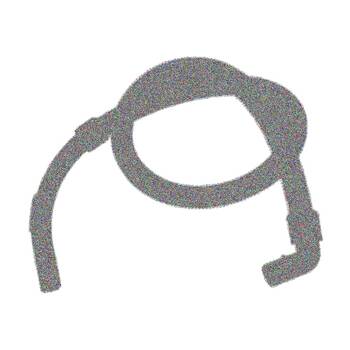 Cleanstar Complete Hose For VBP5000 Backpack Vacuum Cleaner Flexible Corrugated