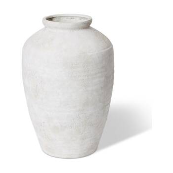 E Style Joeli Urn Vase Ceramic Elegant Home Decor Stone 33x33x50cm